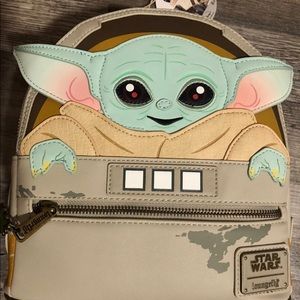 Grogu Loungefly mini backpack